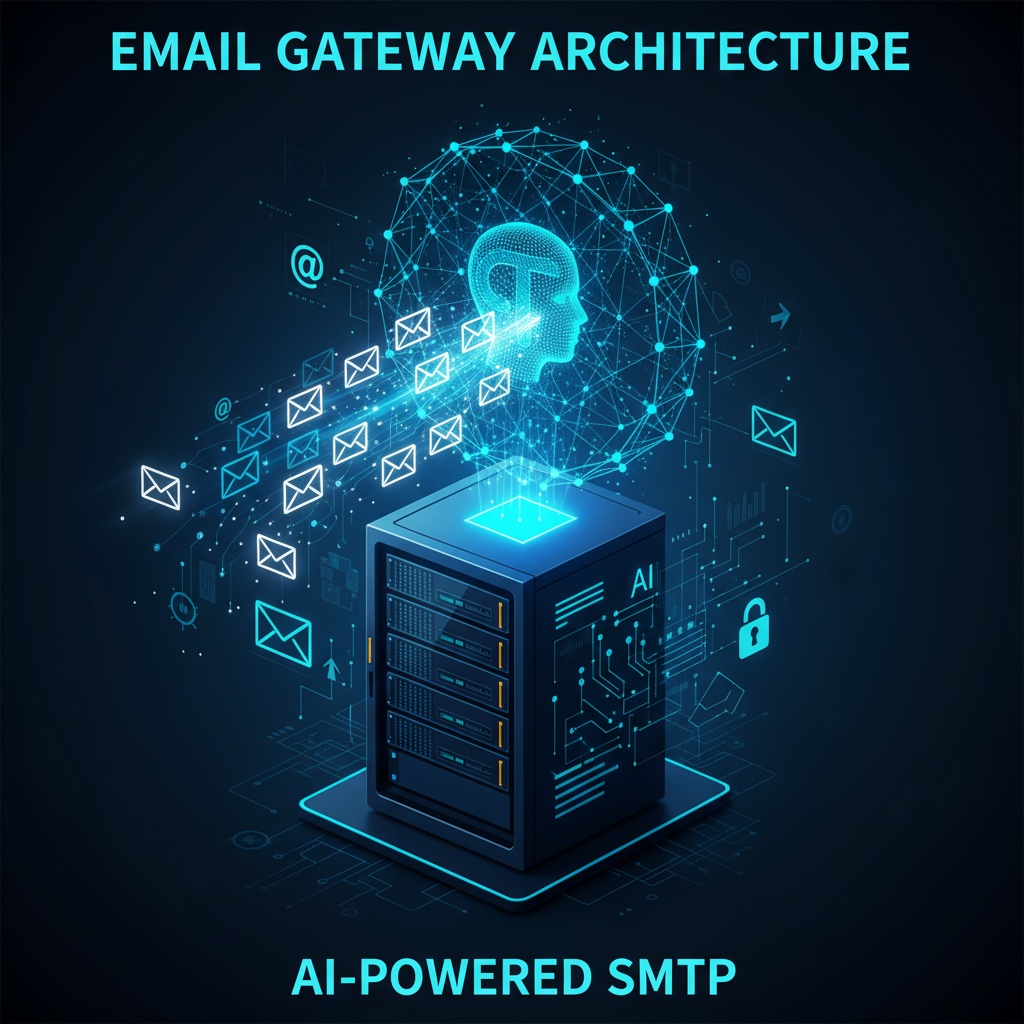 Email Gateway Architecture: From SMTP to AI Understanding