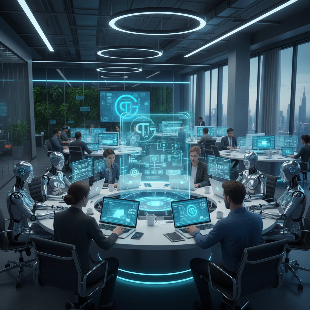 The Future of Work Isn't Remote - It's Hybrid Human-AI Teams